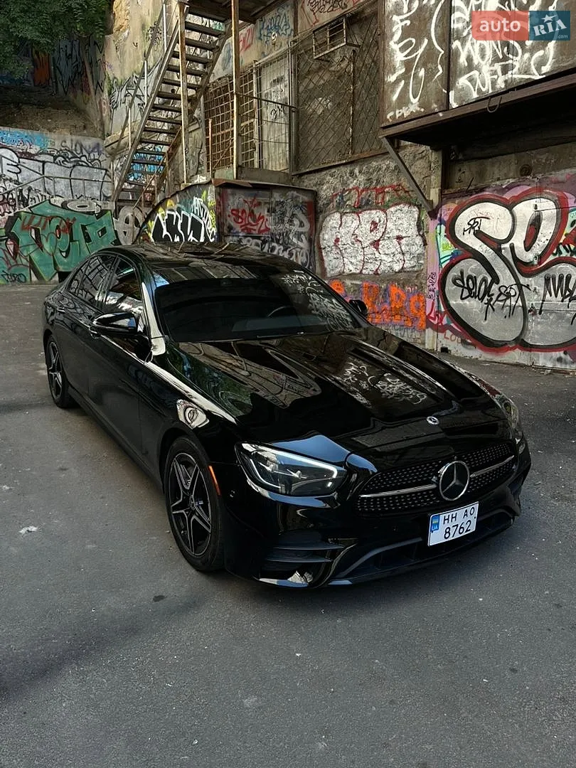 Mercedes-Benz E-Class, 2022