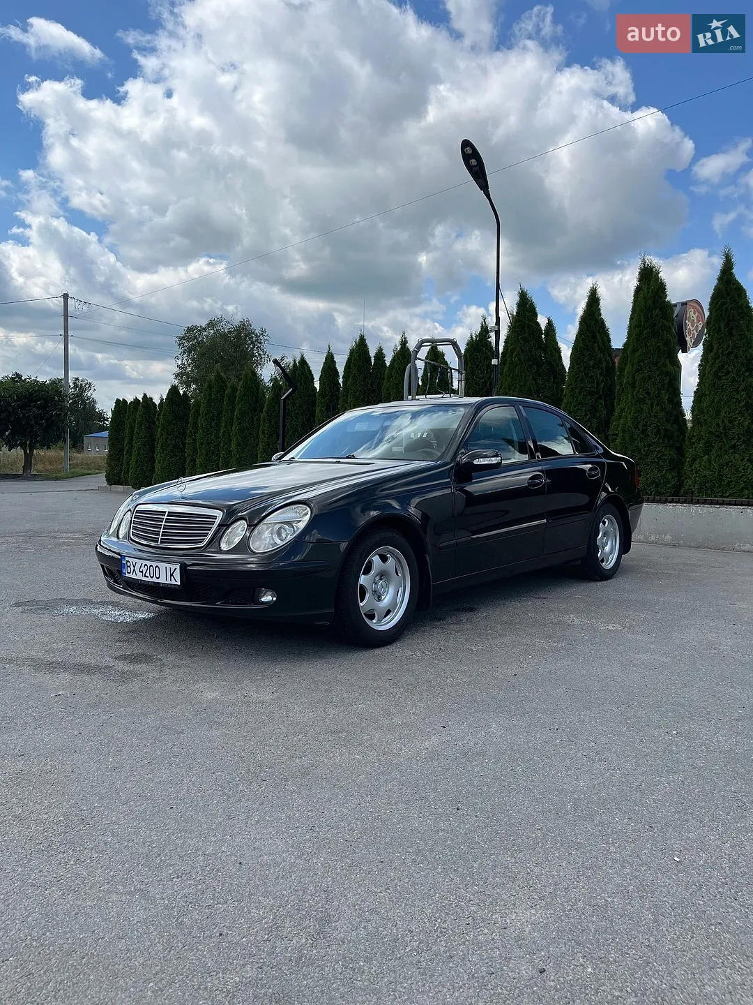 Mercedes-Benz E-Class, 2005