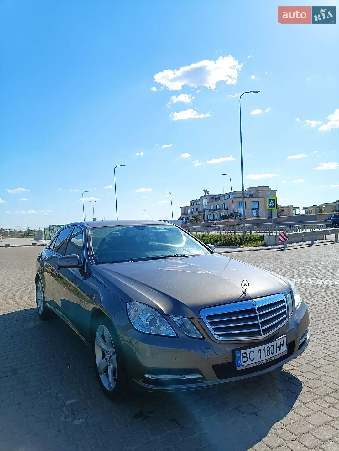 Mercedes-Benz E-Class, 2012