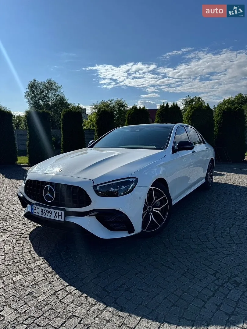 Mercedes-Benz E-Class, 2023