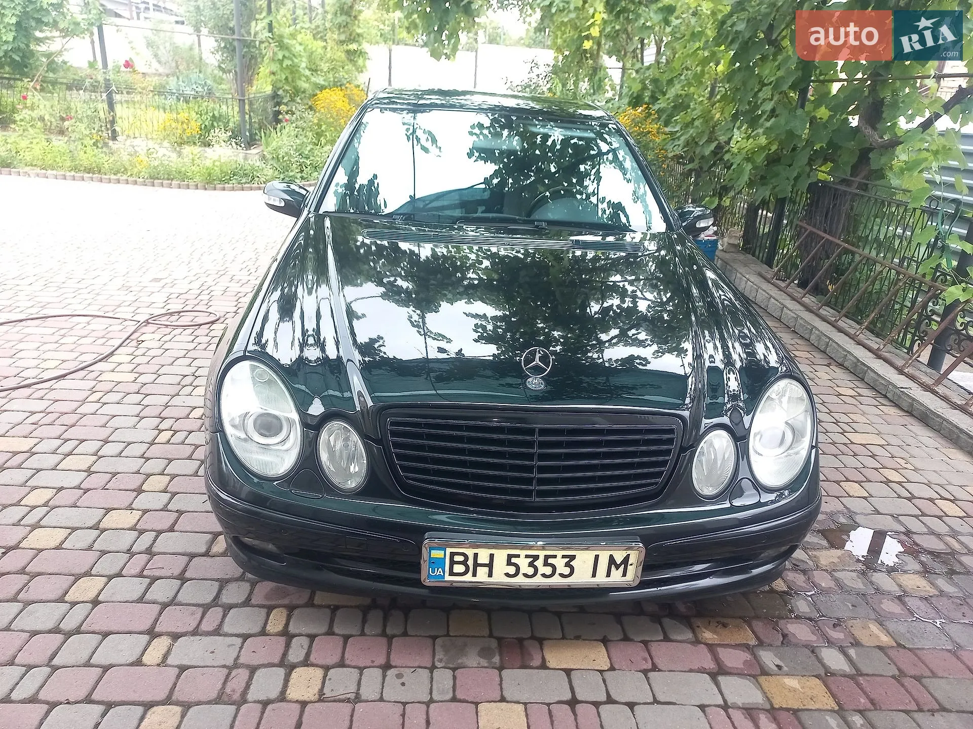 Mercedes-Benz E-Class, 2005