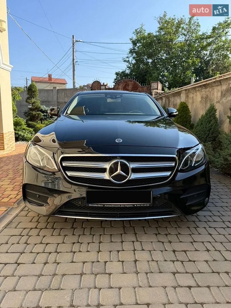 Mercedes-Benz E-Class, 2017