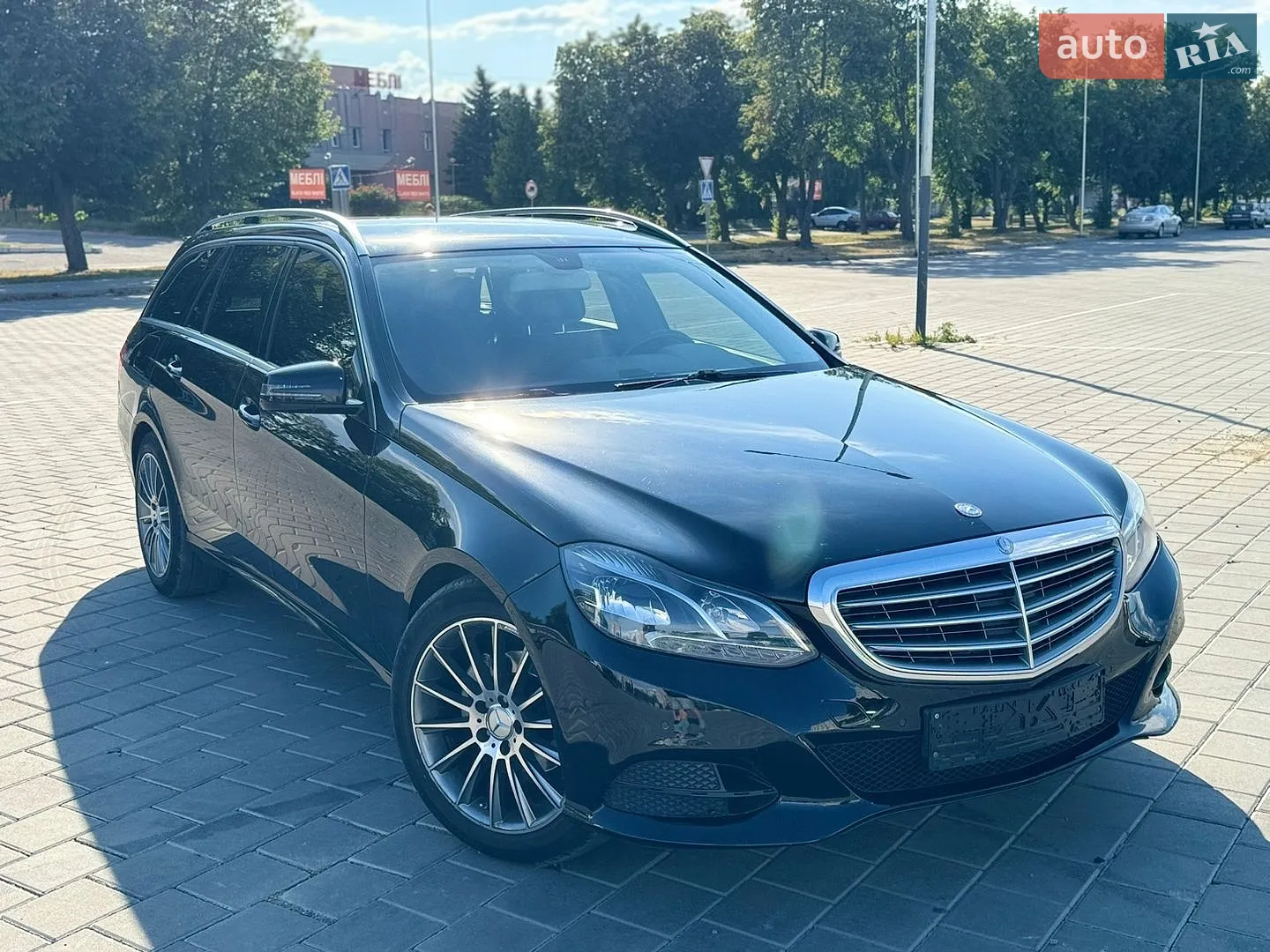 Mercedes-Benz E-Class, 2014