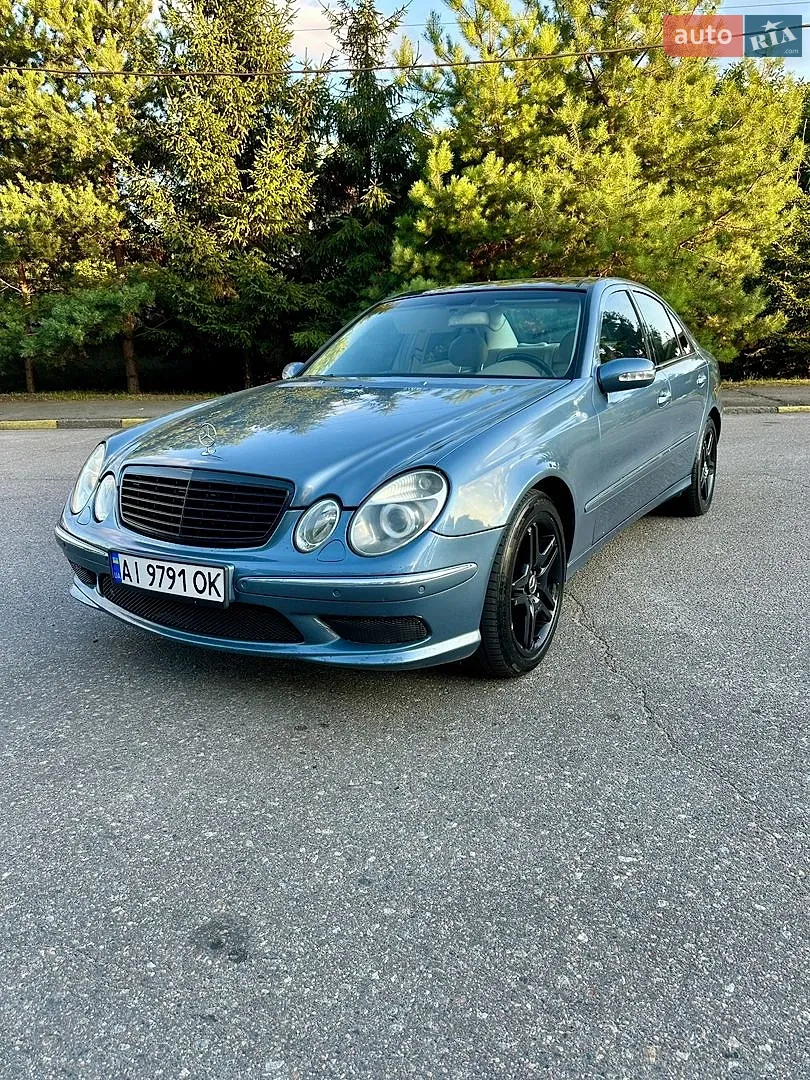 Mercedes-Benz E-Class, 2003