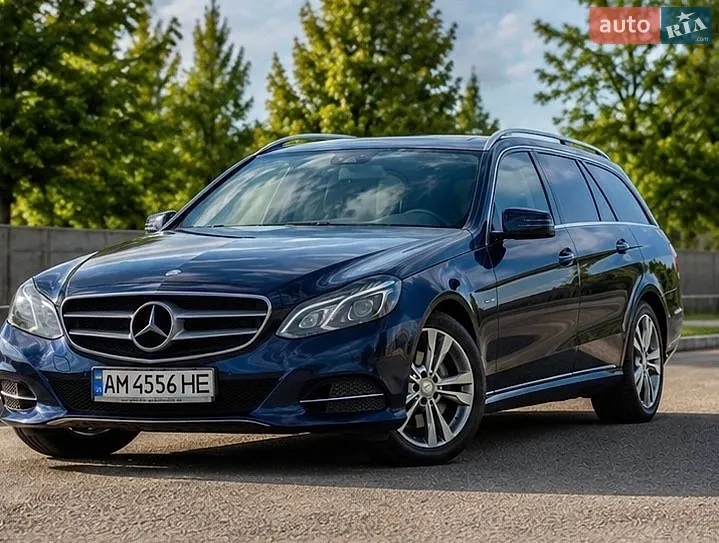 Mercedes-Benz E-Class, 2014