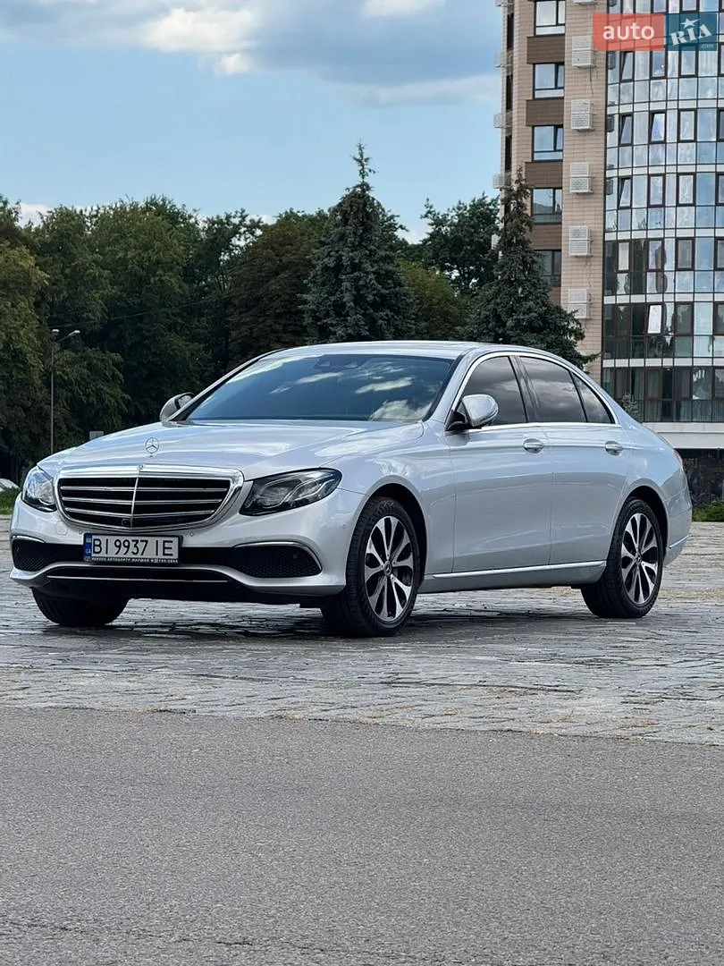 Mercedes-Benz E-Class, 2018