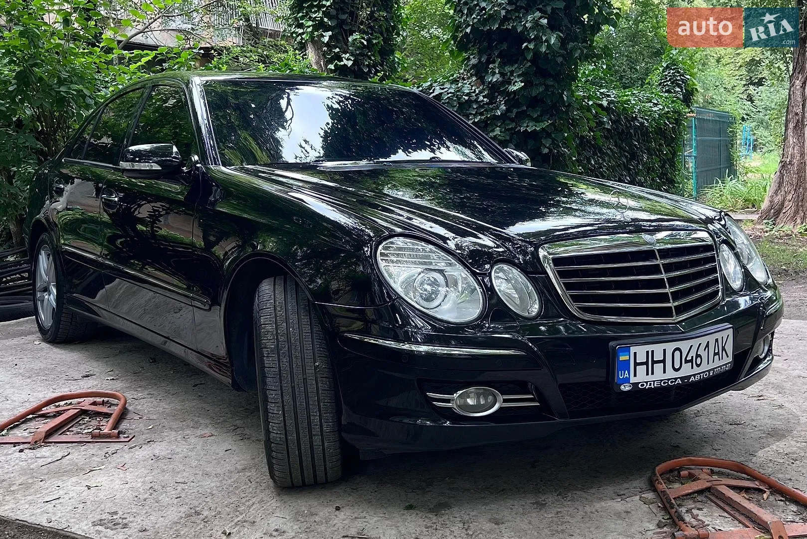 Mercedes-Benz E-Class, 2008