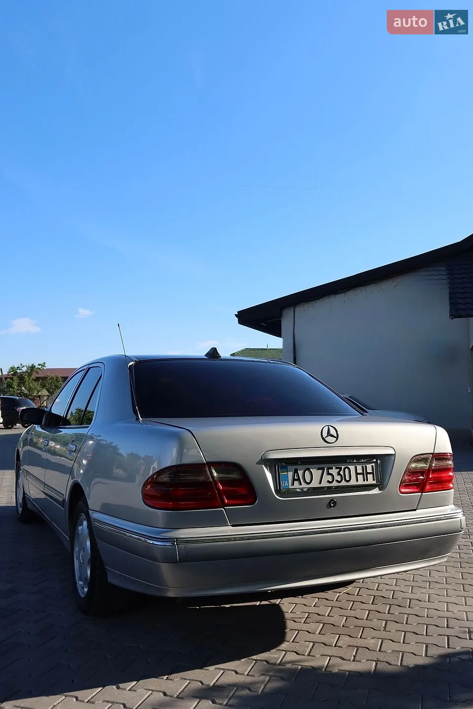 Mercedes-Benz E-Class, 1999
