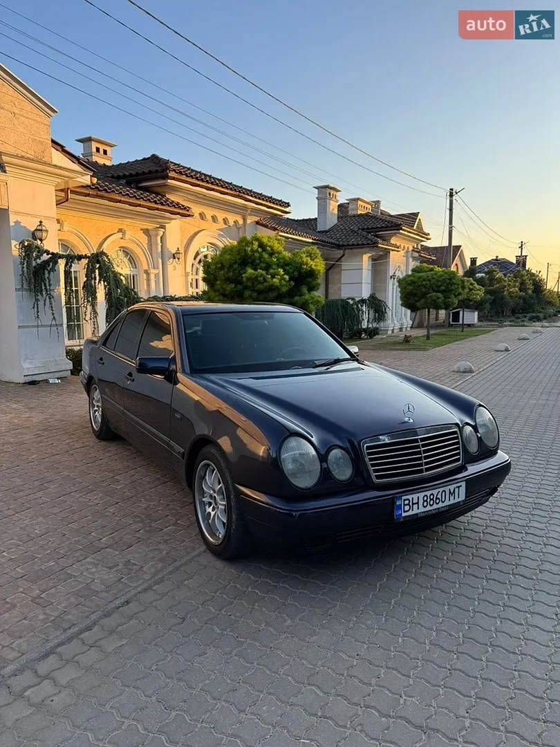Mercedes-Benz E-Class, 1996