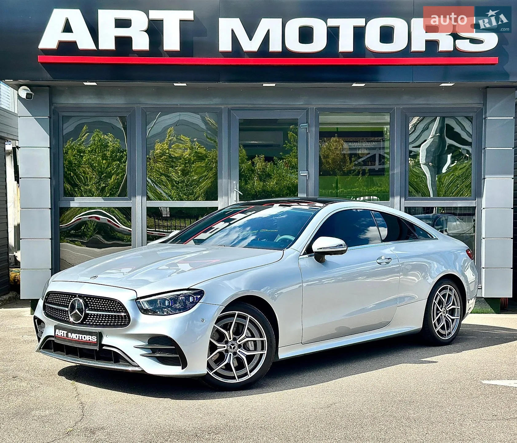 Mercedes-Benz E-Class, 2022