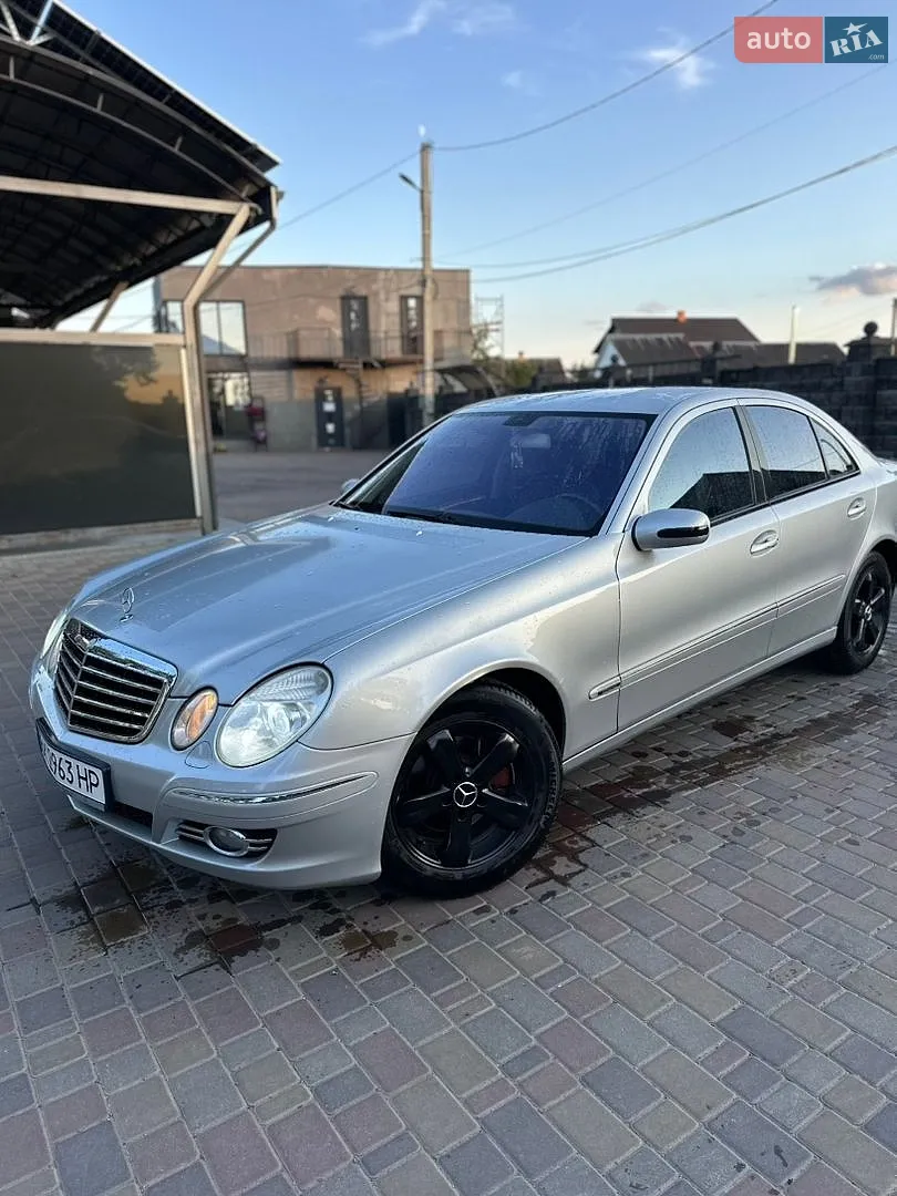 Mercedes-Benz E-Class, 2003