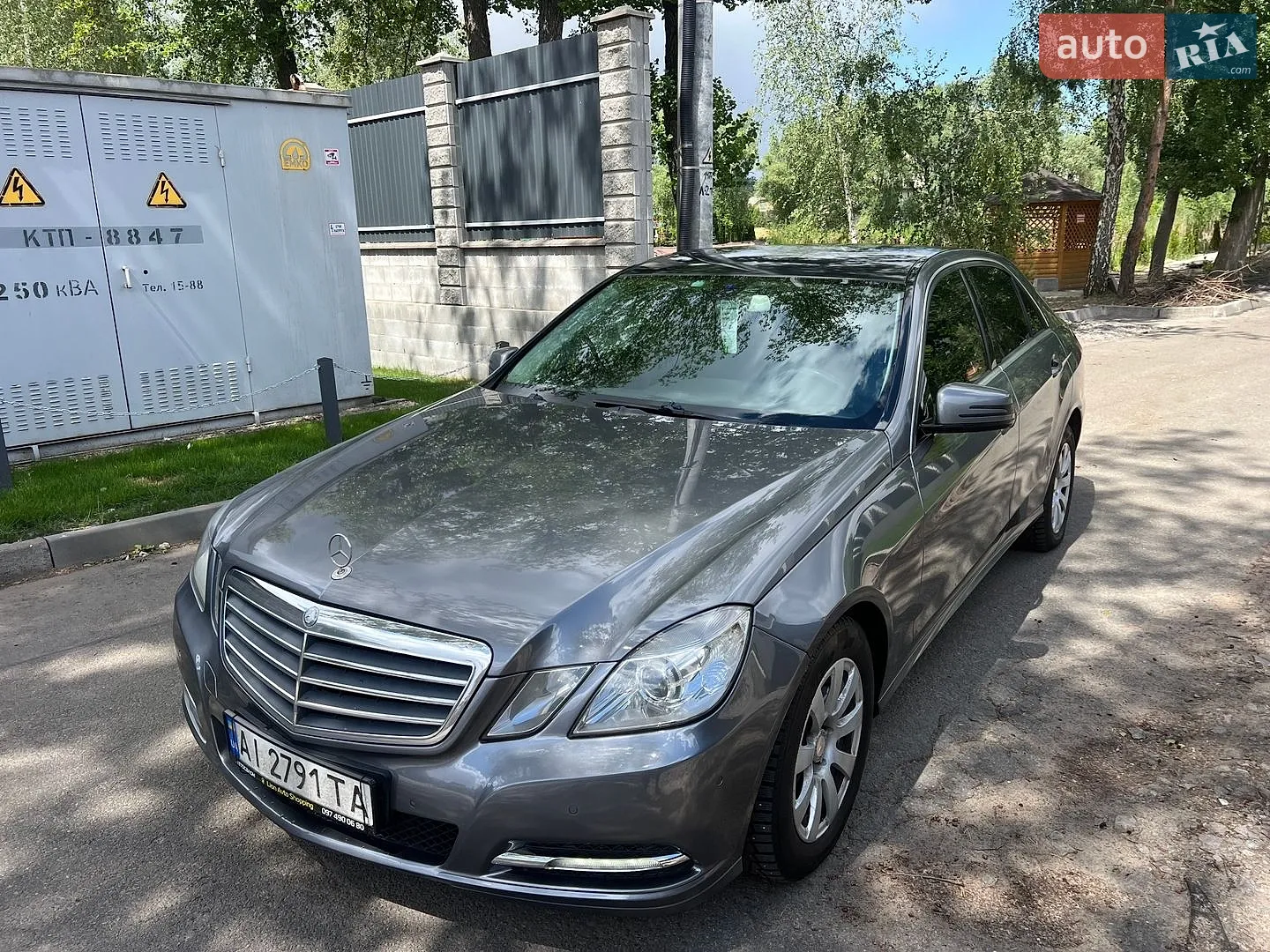 Mercedes-Benz E-Class, 2012