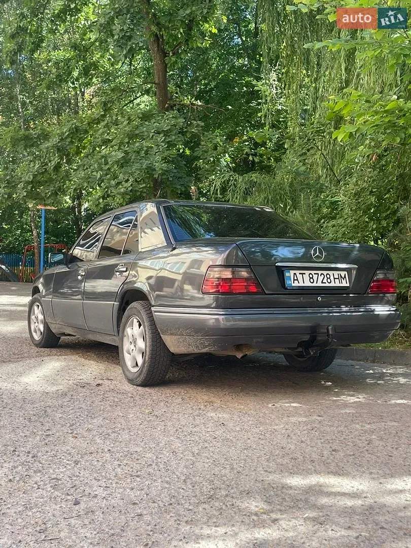 Mercedes-Benz E-Class, 1994