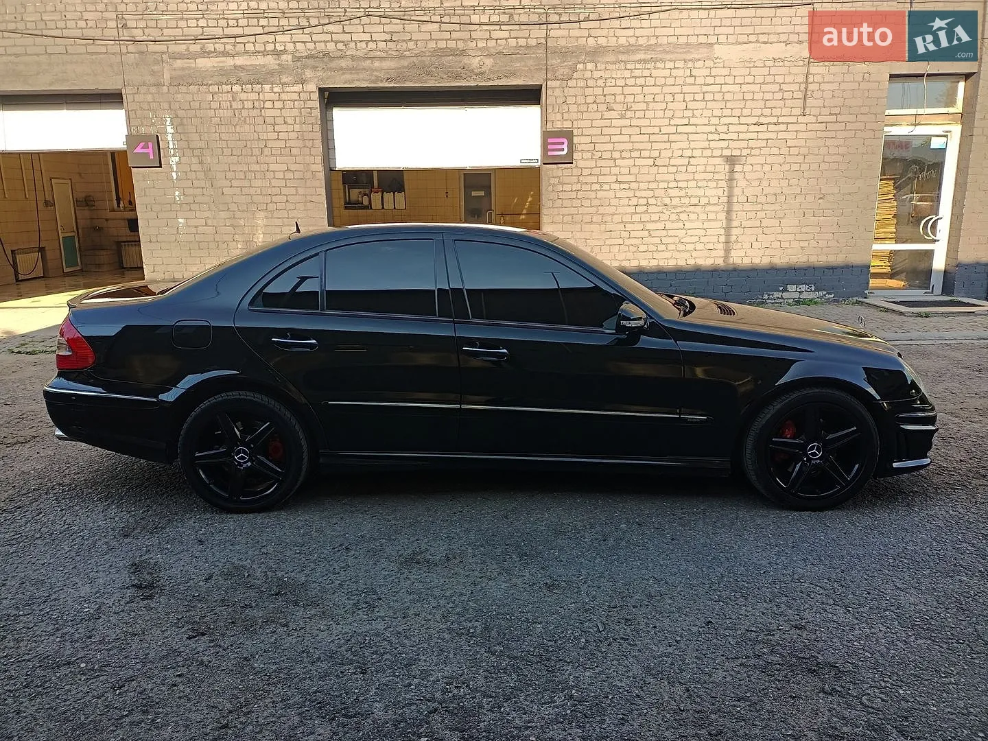 Mercedes-Benz E-Class, 2003