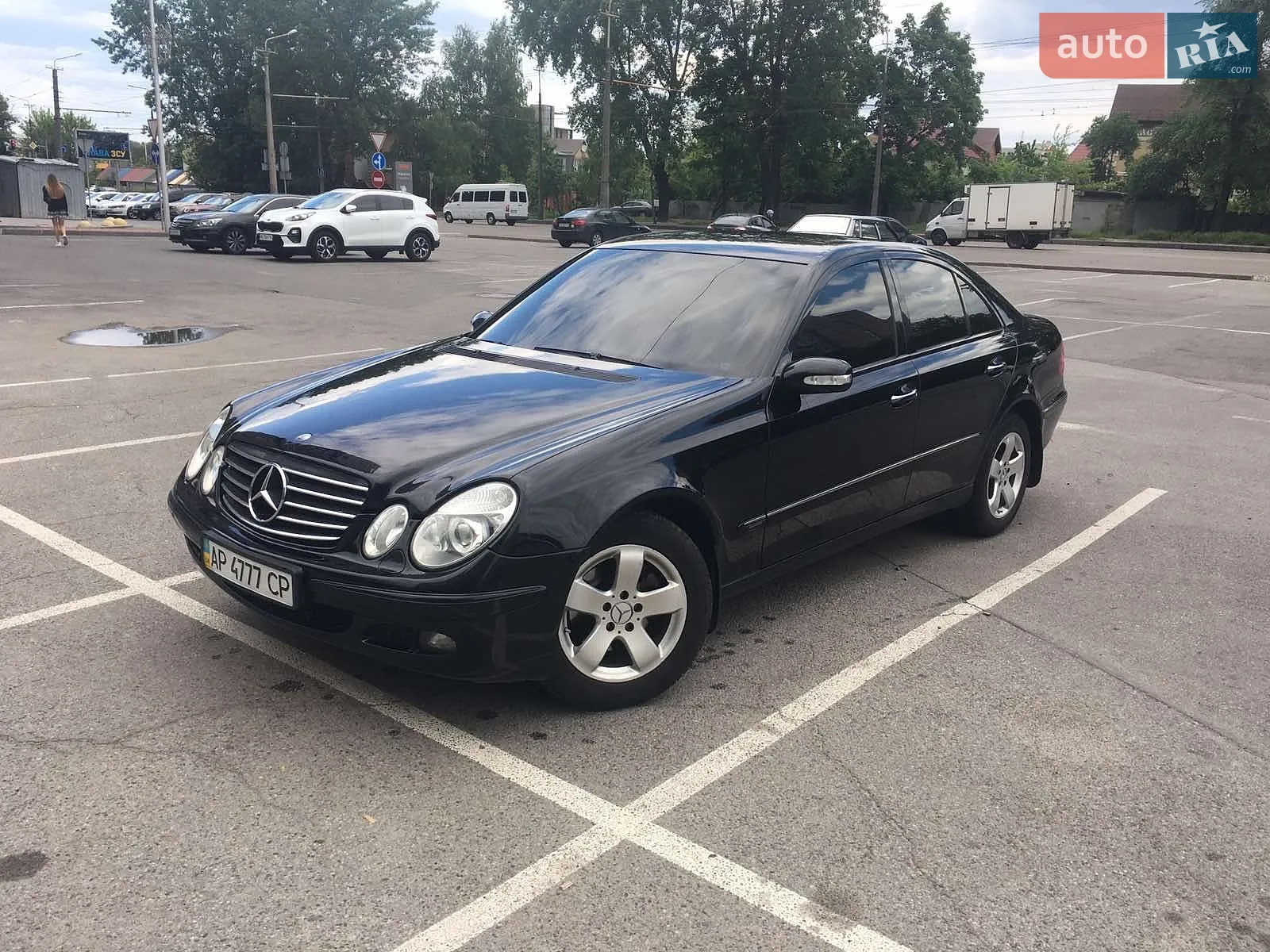 Mercedes-Benz E-Class, 2005