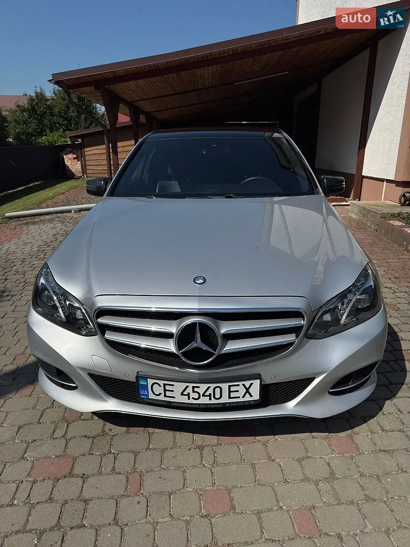 Mercedes-Benz E-Class, 2014
