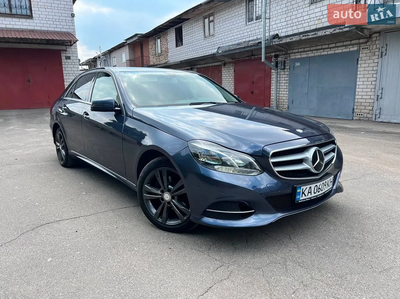 Mercedes-Benz E-Class, 2014