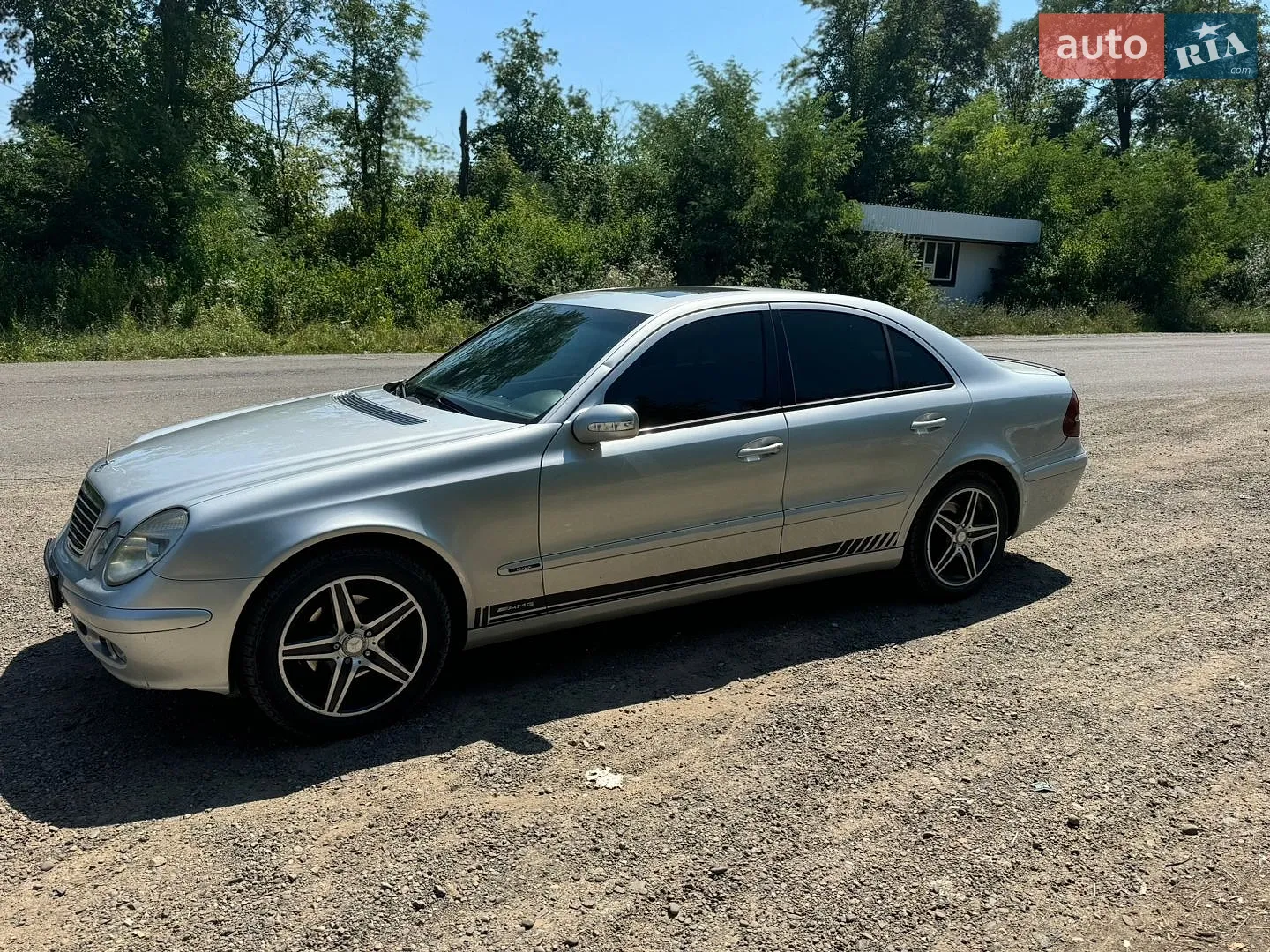 Mercedes-Benz E-Class, 2003