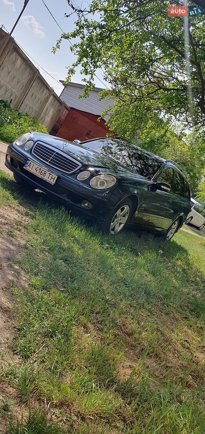 Mercedes-Benz E-Class, 2003