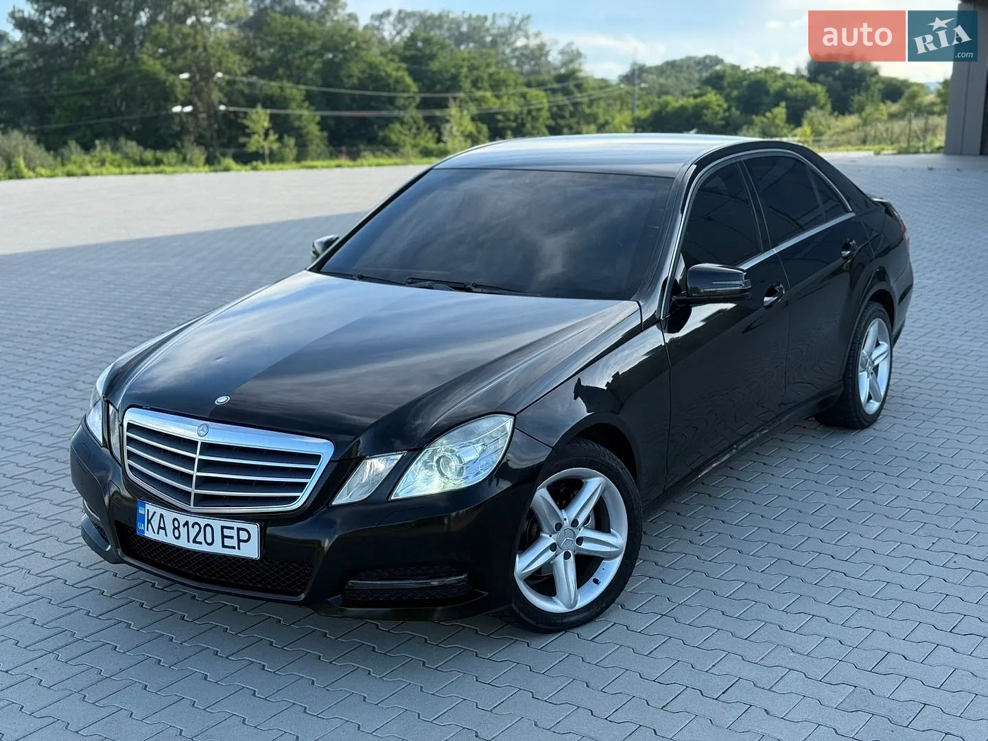 Mercedes-Benz E-Class, 2012