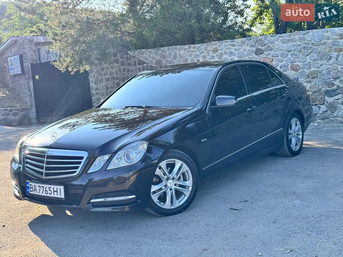 Mercedes-Benz E-Class, 2012