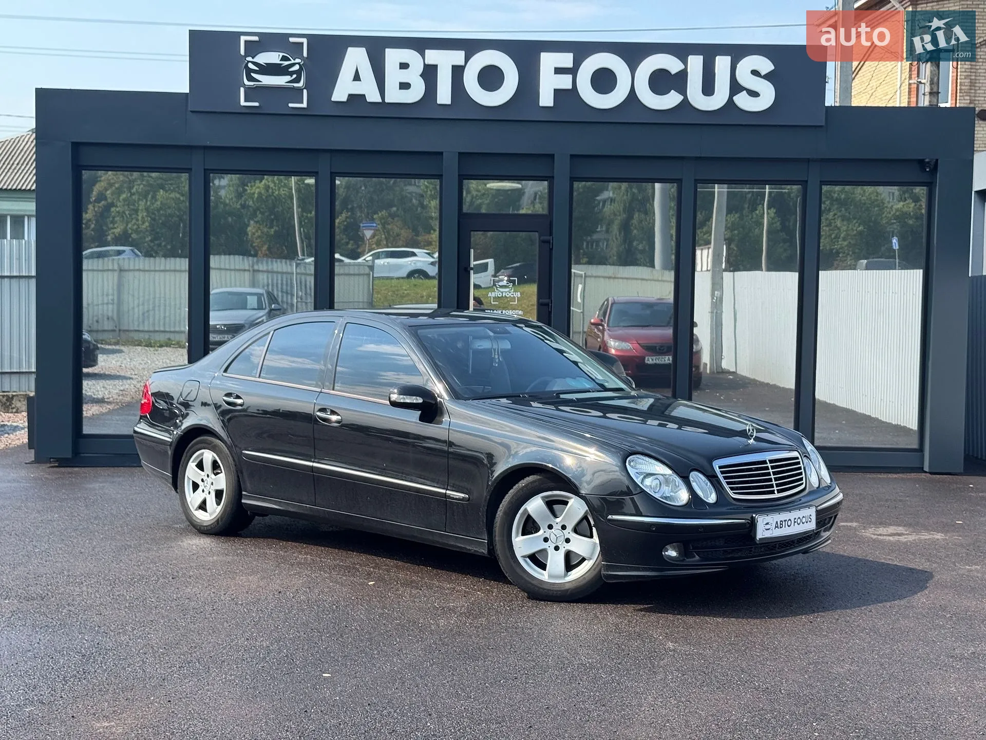 Mercedes-Benz E-Class, 2006