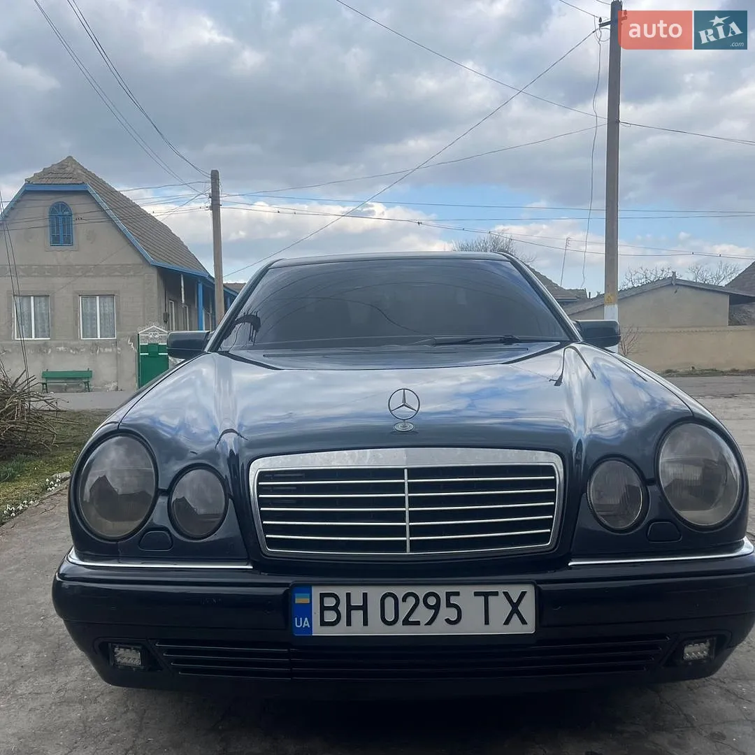 Mercedes-Benz E-Class, 1998