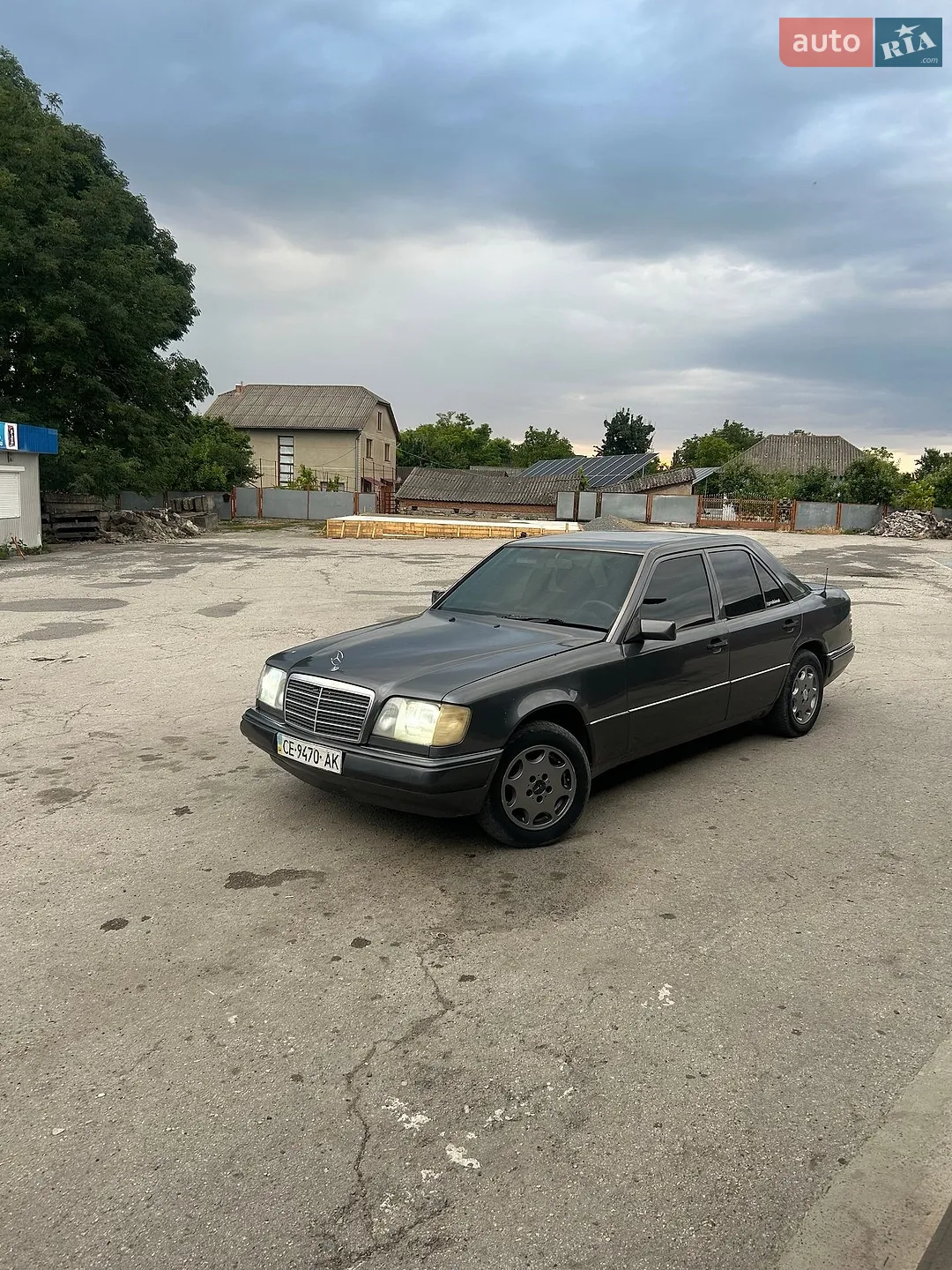 Mercedes-Benz E-Class, 1994