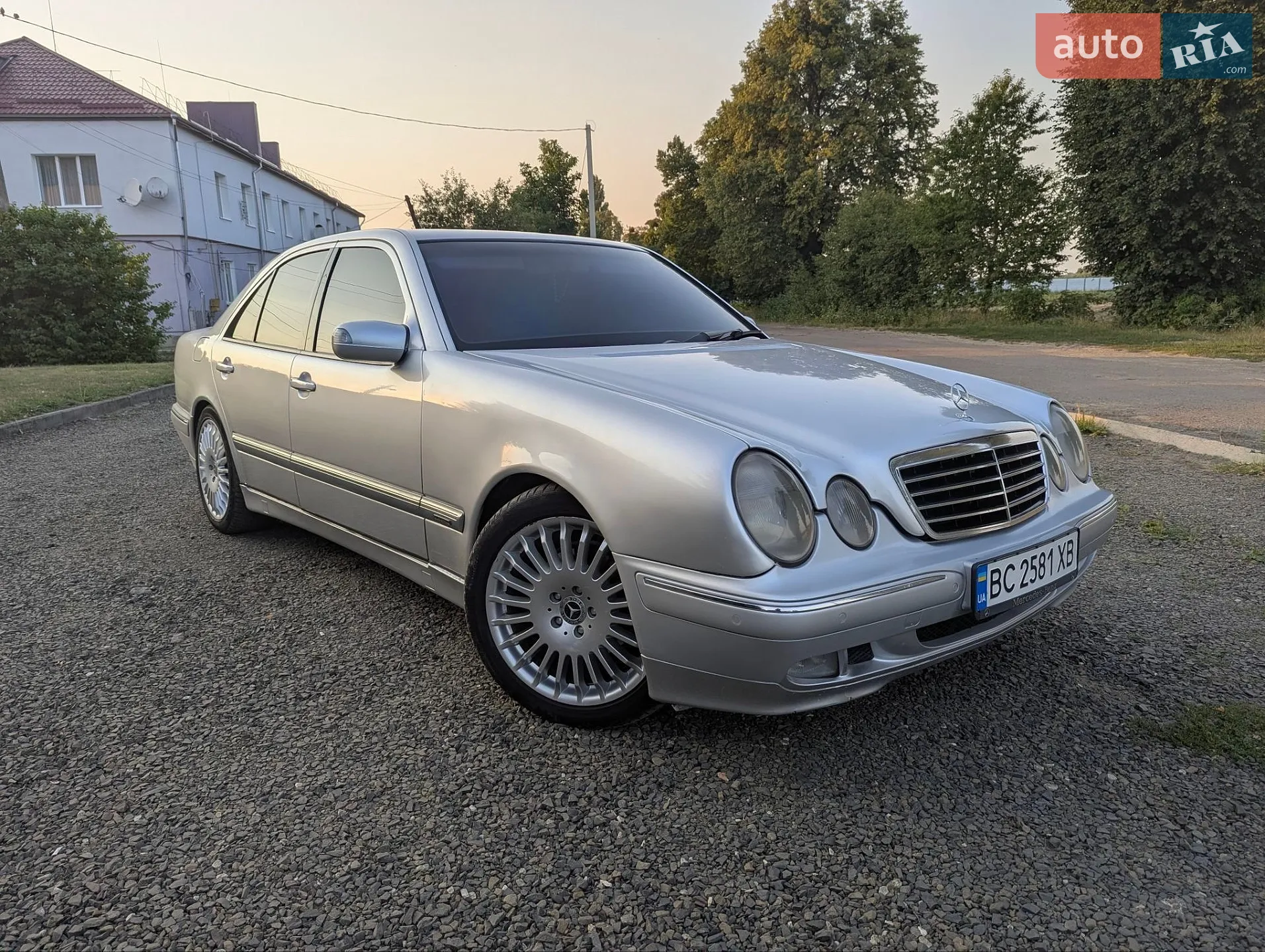 Mercedes-Benz E-Class, 2001