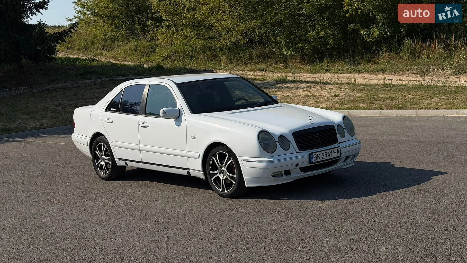 Mercedes-Benz E-Class, 1996