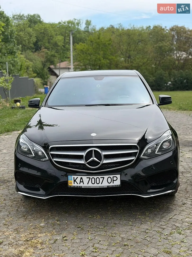 Mercedes-Benz E-Class, 2015