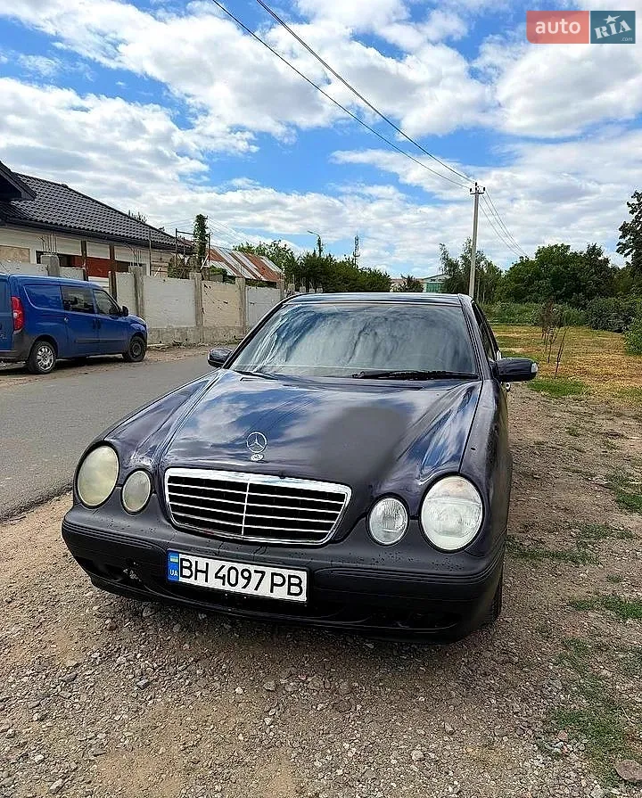 Mercedes-Benz E-Class, 2000