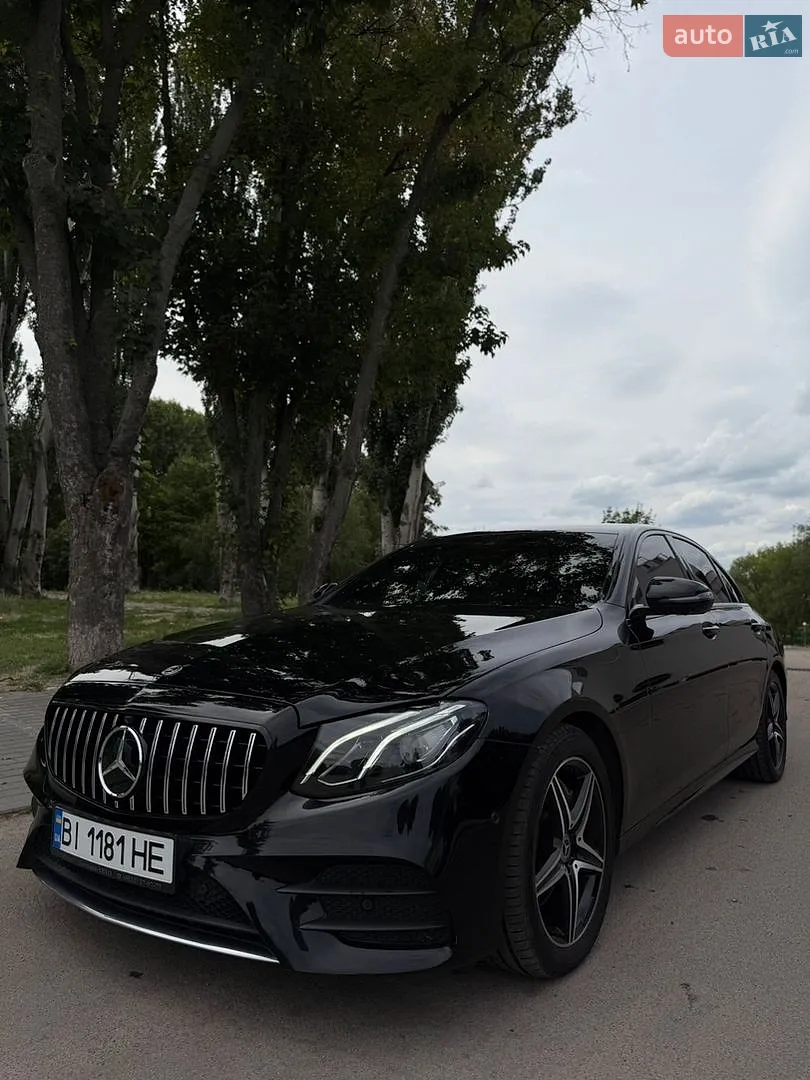 Mercedes-Benz E-Class, 2019