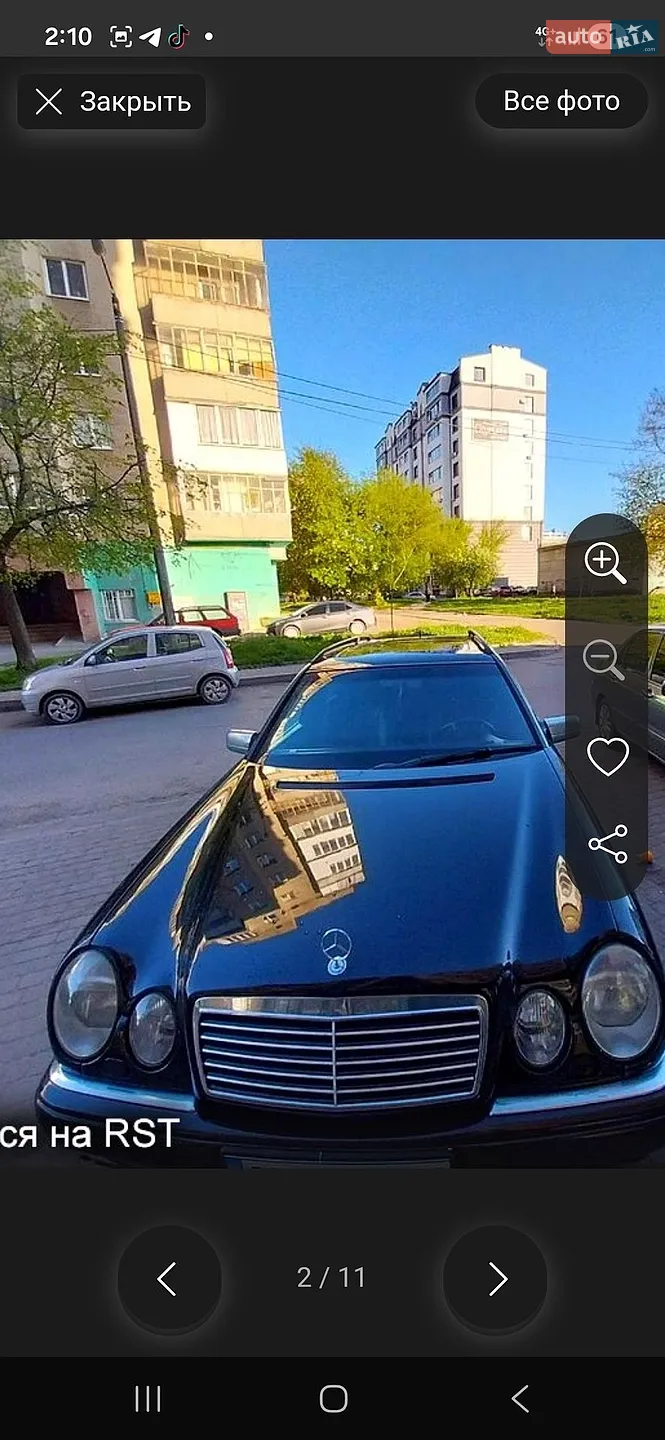 Mercedes-Benz E-Class, 1997
