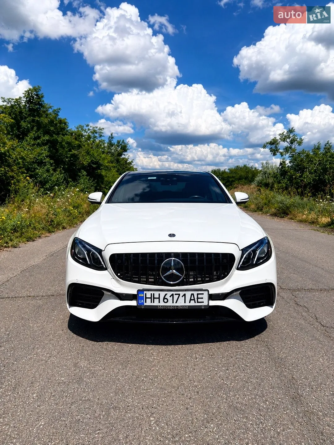 Mercedes-Benz E-Class, 2019