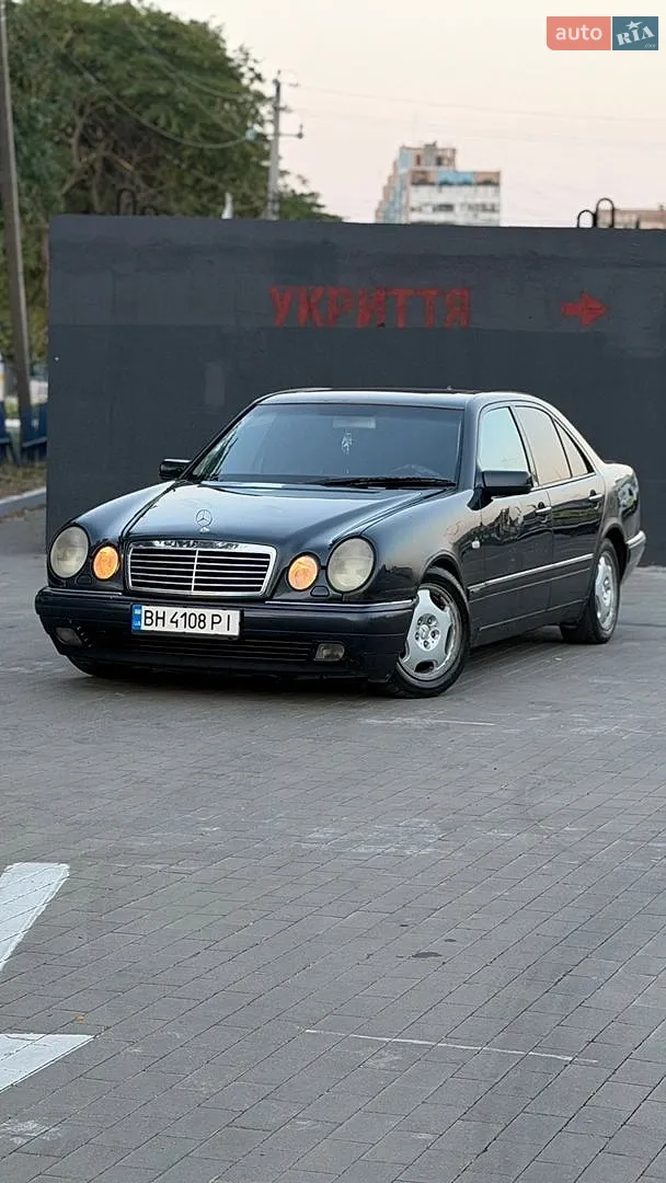 Mercedes-Benz E-Class, 1999