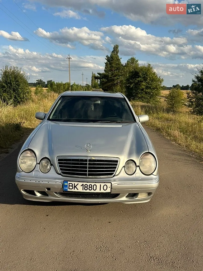 Mercedes-Benz E-Class, 2000