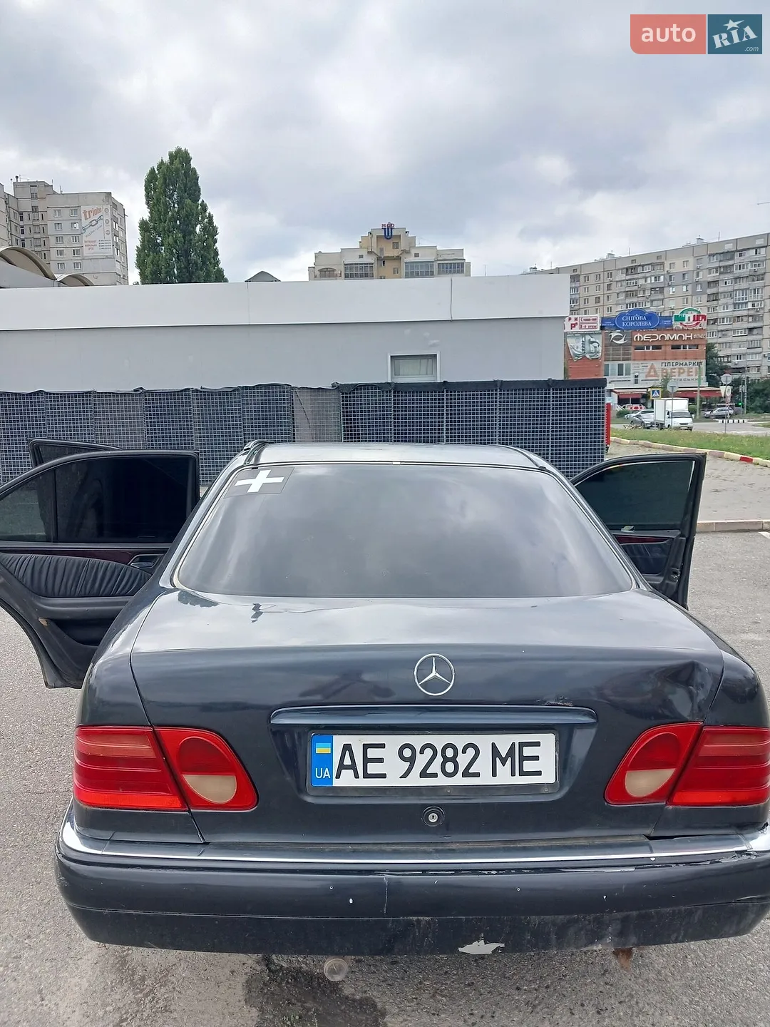 Mercedes-Benz E-Class, 1996