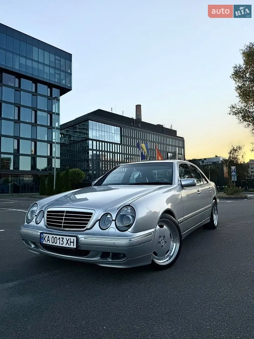 Mercedes-Benz E-Class, 2001