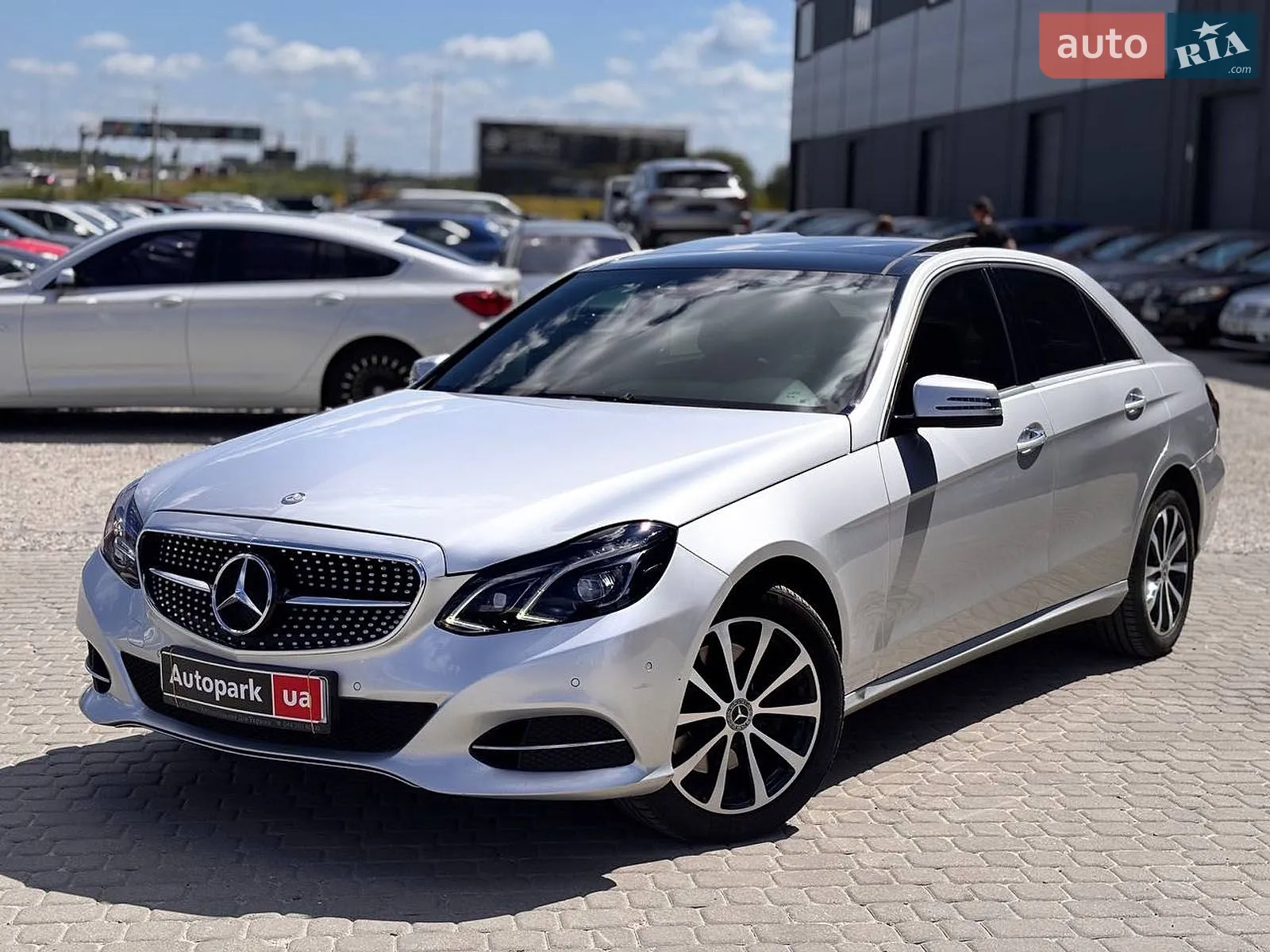 Mercedes-Benz E-Class, 2013