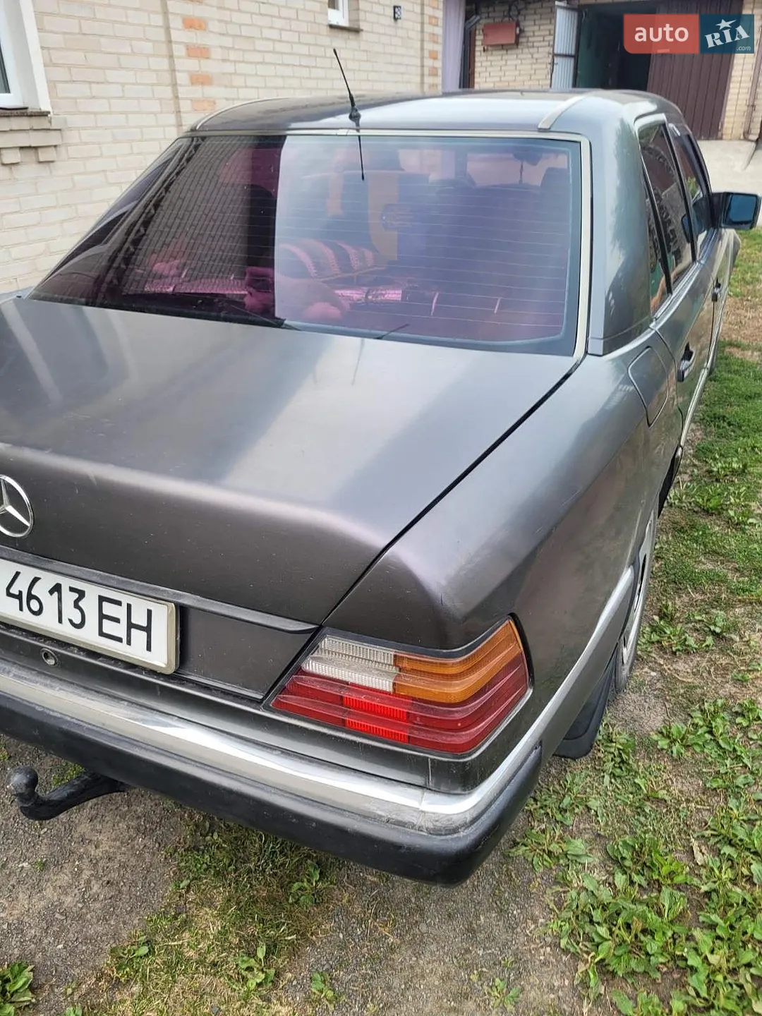 Mercedes-Benz E-Class, 1992