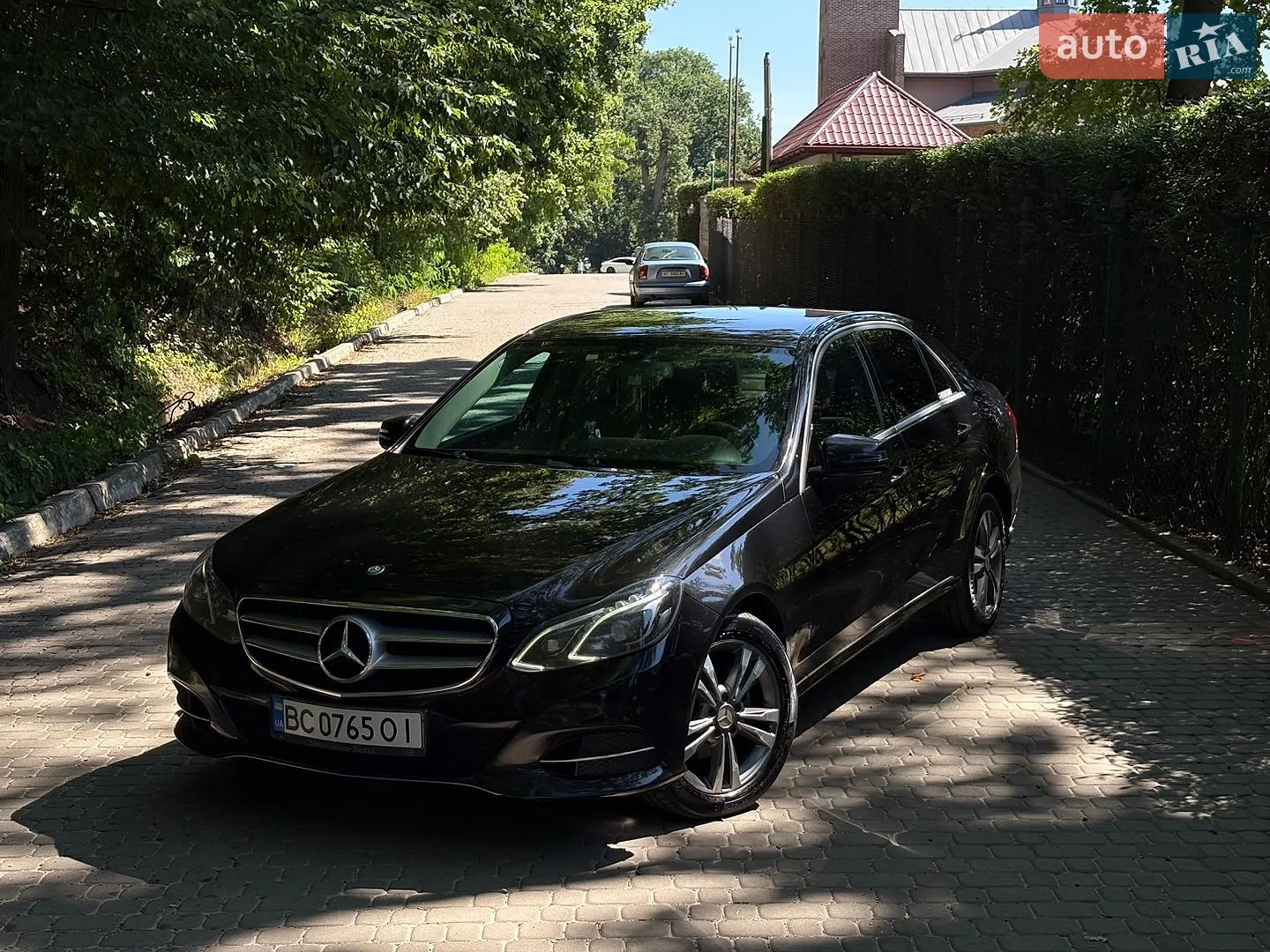 Mercedes-Benz E-Class, 2013