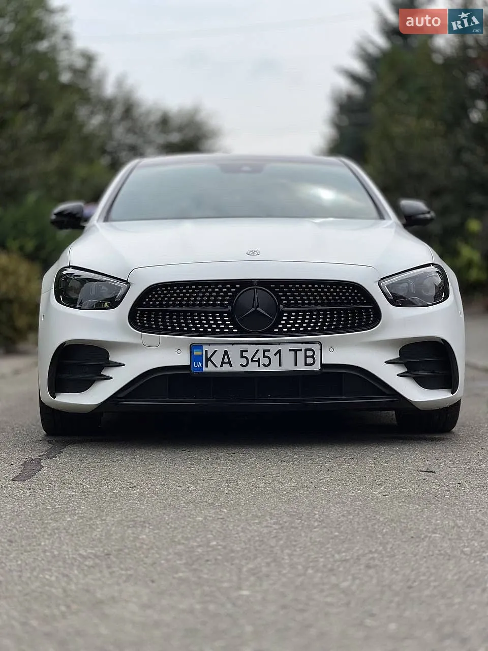 Mercedes-Benz E-Class, 2020