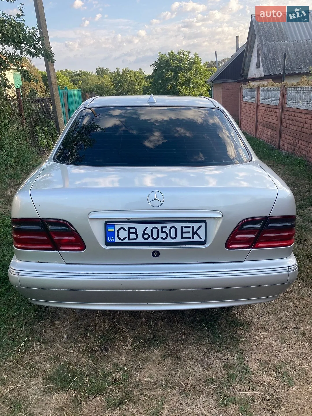 Mercedes-Benz E-Class, 2001
