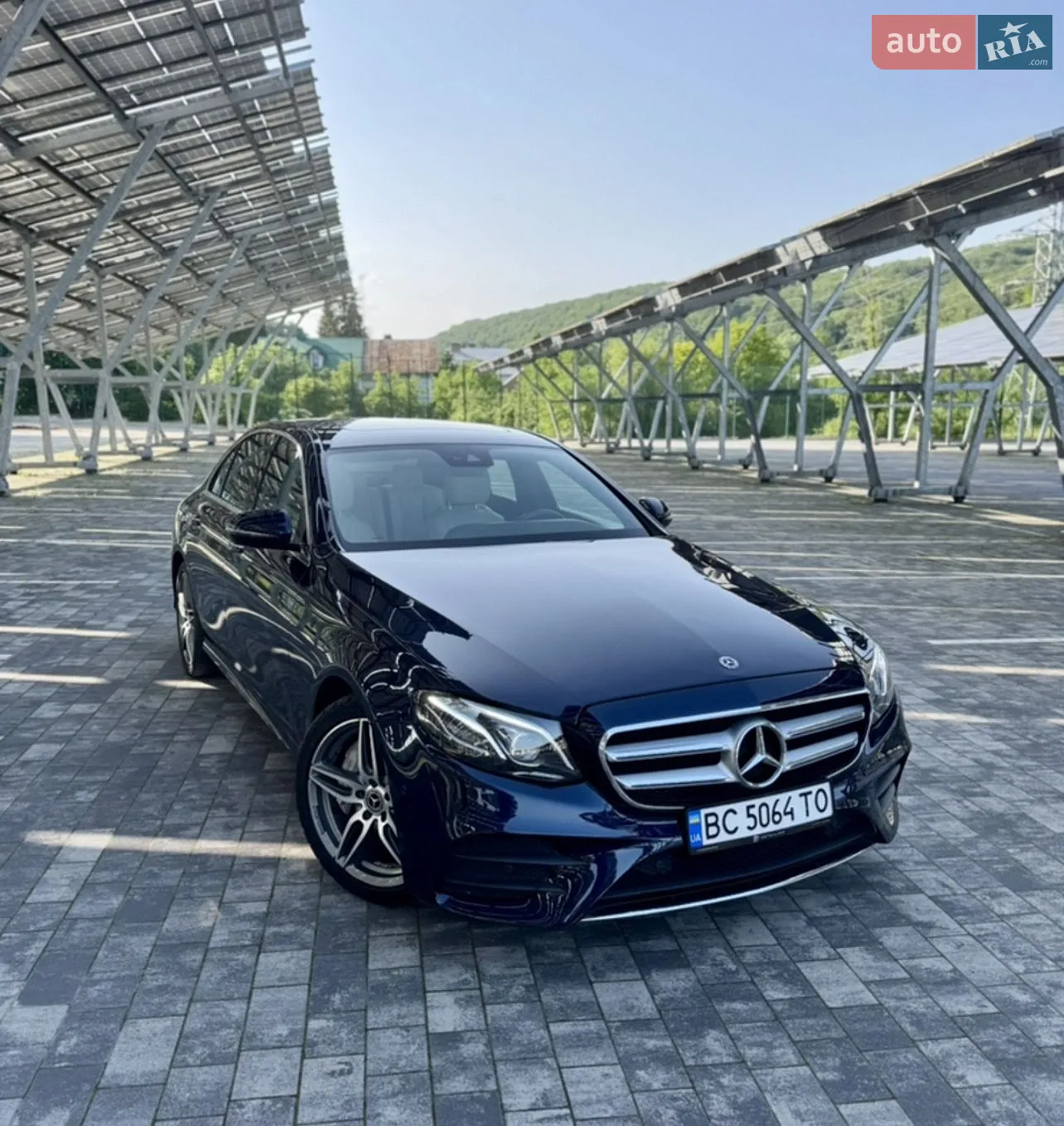 Mercedes-Benz E-Class, 2017