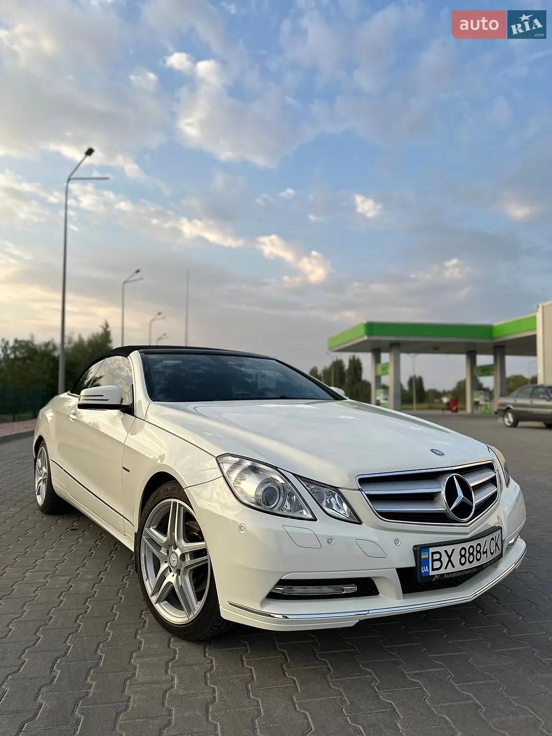 Mercedes-Benz E-Class, 2012