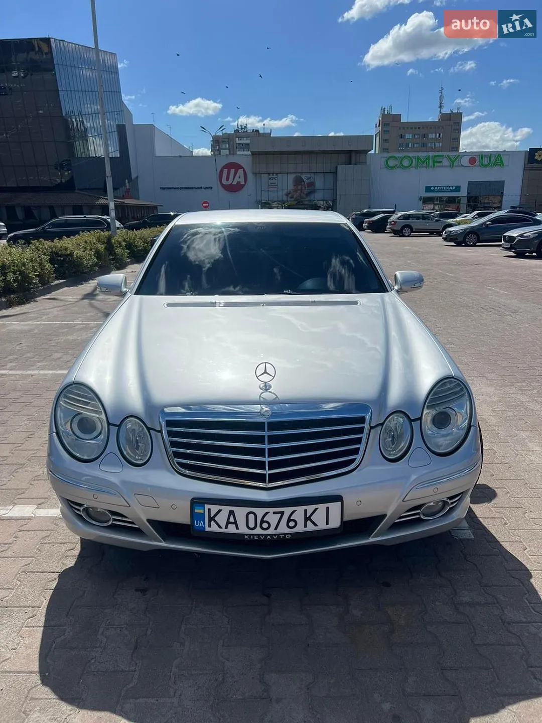Mercedes-Benz E-Class, 2007