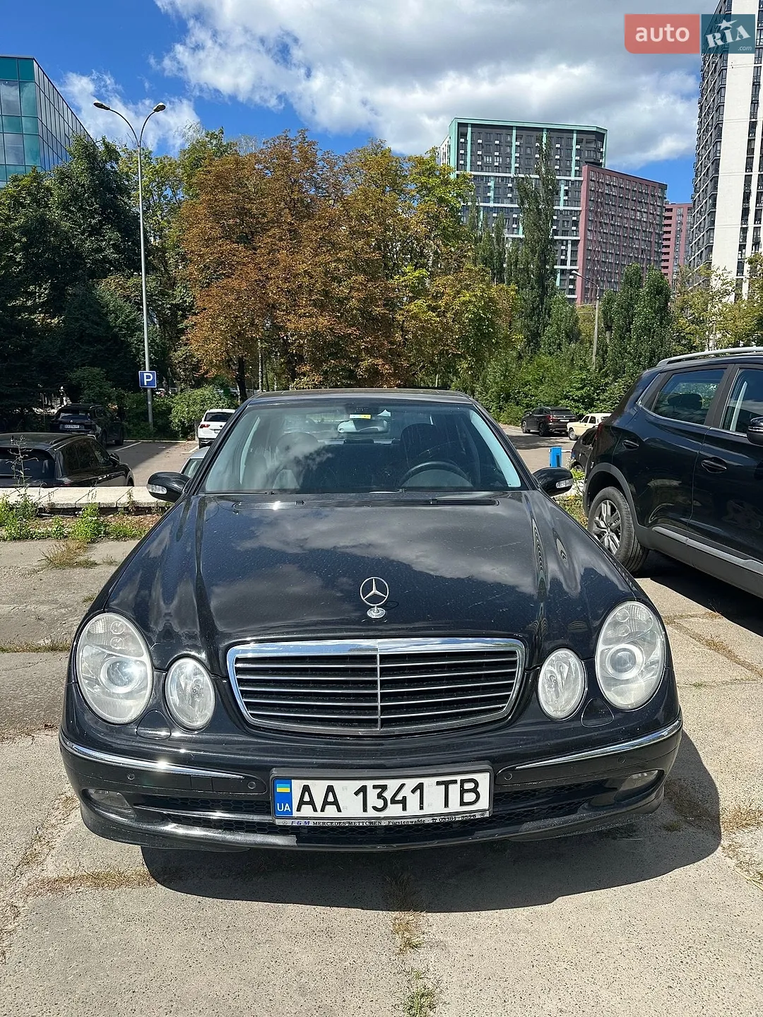Mercedes-Benz E-Class, 2005