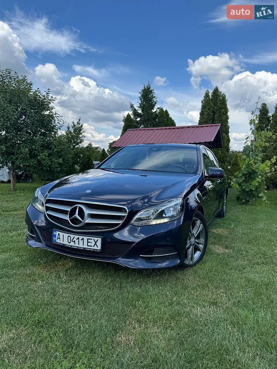 Mercedes-Benz E-Class, 2013