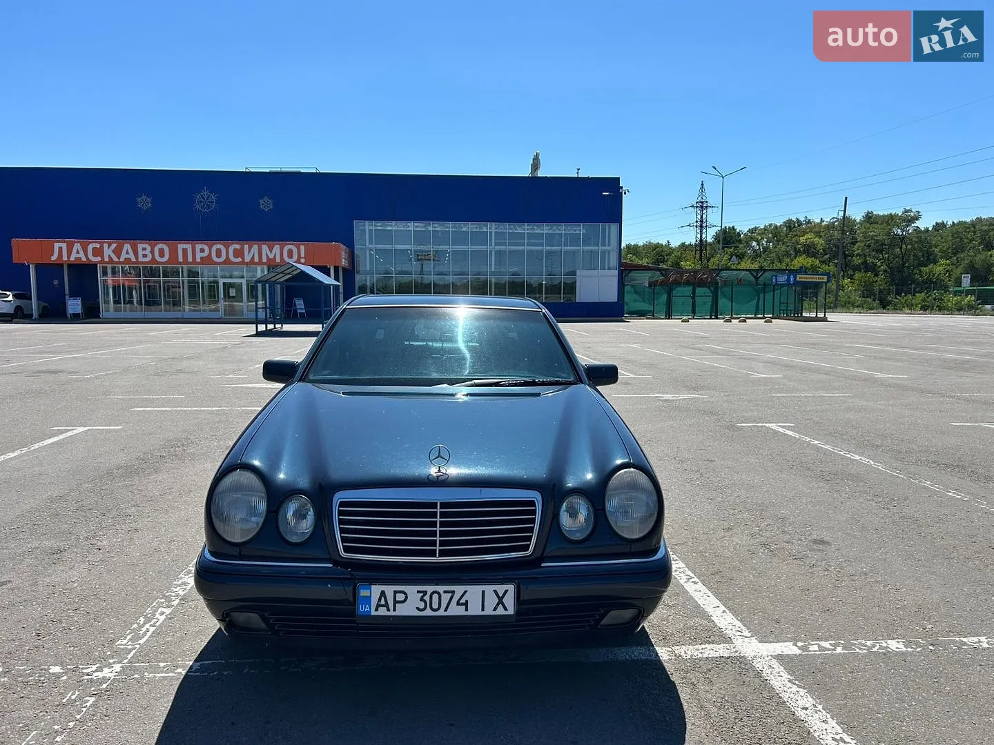 Mercedes-Benz E-Class, 1996